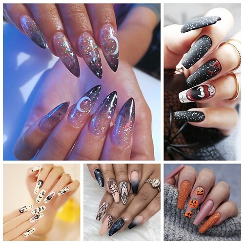 collezione di halloween prodotti per unghie a lunga tenuta premere sull'unghia cerotto per manicure per unghie finte cerotto per unghie
collezione di halloween prodotti per unghie a lunga tenuta premere sull'unghia cerotto per manicure per unghie finte cerotto per unghie