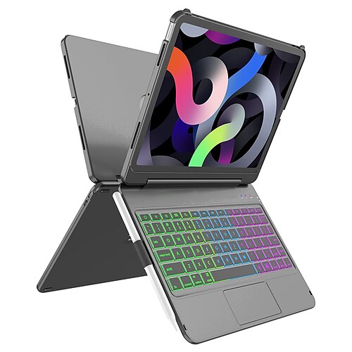 Tablet Case Cover For Apple iPad Air 5th Portable Armor Defender Rugged Protective with Keyboard Solid Colored ABS For Kids
Tablet Case Cover For Apple iPad Air 5th Portable Armor Defender Rugged Protective with Keyboard Solid Colored ABS For Kids