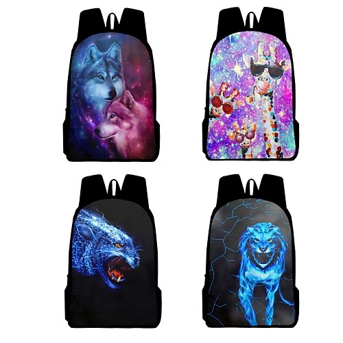 Showudesigns Wolf Backpack for School Boys Girls School Bag with Side Pocket Unique Animal Galaxy Bookbag for Kids 15.811.85.1 inch
Showudesigns Wolf Backpack for School Boys Girls School Bag with Side Pocket Unique Animal Galaxy Bookbag for Kids 15.811.85.1 inch