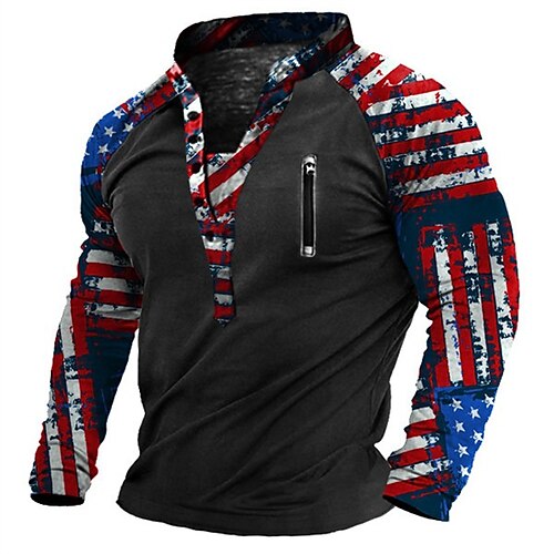 Herren Unisex Sweatshirt Pullover Zur Seite fahren Gelb Stehkragen Grafik-Drucke Amerikanische Flagge Bedruckt Casual Täglich Sport 3D-Druck Strassenmode Designer Casual Frühling Sommer Bekleidung
Herren Unisex Sweatshirt Pullover Zur Seite fahren Gelb Stehkragen Grafik-Drucke Amerikanische Flagge Bedruckt Casual Täglich Sport 3D-Druck Strassenmode Designer Casual Frühling Sommer Bekleidung