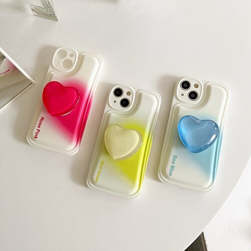 Phone Case For Apple Back Cover iPhone 13 12 11 Pro Max X XR XS Max Bumper Frame Soft Edges Non-Yellowing Heart TPU
Phone Case For Apple Back Cover iPhone 13 12 11 Pro Max X XR XS Max Bumper Frame Soft Edges Non-Yellowing Heart TPU