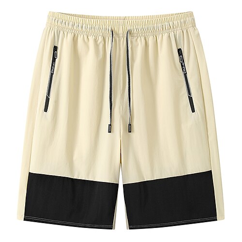 Men's Chic Modern Sports Chinos Shorts Pocket Patchwork Zipper Pocket Knee Length Pants Daily Leisure Sports Micro-elastic Patchwork Solid Colored Comfort Breathable Mid Waist Black Gray Khaki XXL
Men's Chic Modern Sports Chinos Shorts Pocket Patchwork Zipper Pocket Knee Length Pants Daily Leisure Sports Micro-elastic Patchwork Solid Colored Comfort Breathable Mid Waist Black Gray Khaki XXL