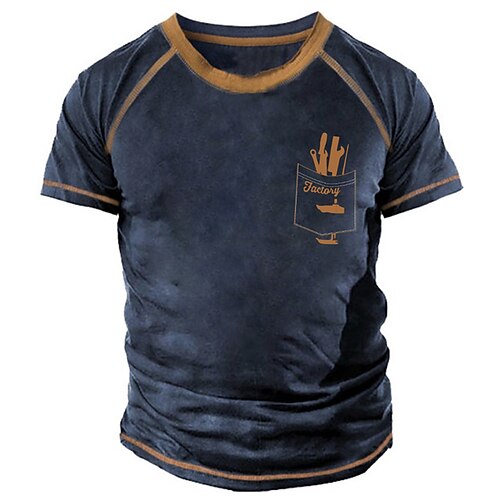 Men's Unisex T shirt Tee 3D Print Graphic Prints Letter Crew Neck Street Daily Print Short Sleeve Tops Designer Casual Big and Tall Sports Blue / Summer / Summer
Men's Unisex T shirt Tee 3D Print Graphic Prints Letter Crew Neck Street Daily Print Short Sleeve Tops Designer Casual Big and Tall Sports Blue / Summer / Summer