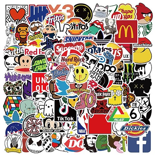 100 PCS Word / Phrase Animal Stickers for Notebook Gifts Rewards Waterproof Self-adhesive Cartoon for Women Men Girls
100 PCS Word / Phrase Animal Stickers for Notebook Gifts Rewards Waterproof Self-adhesive Cartoon for Women Men Girls
