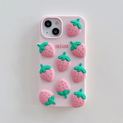 Phone Case For Apple Back Cover Classic Series iPhone 13 Pro Max 12 11 SE 2022 X XR XS Max 8 7 Bumper Frame Dustproof Soft Edges 3D Cartoon Silicone
Phone Case For Apple Back Cover Classic Series iPhone 13 Pro Max 12 11 SE 2022 X XR XS Max 8 7 Bumper Frame Dustproof Soft Edges 3D Cartoon Silicone