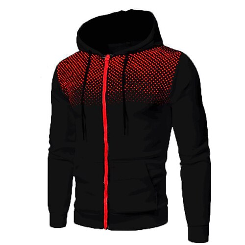 Men's Coat Windproof Street Zipper Graphic Geometry 3D Printed Graphic Hoodie Sporty Jacket Outerwear Long Sleeve Pocket Winter
Men's Coat Windproof Street Zipper Graphic Geometry 3D Printed Graphic Hoodie Sporty Jacket Outerwear Long Sleeve Pocket Winter