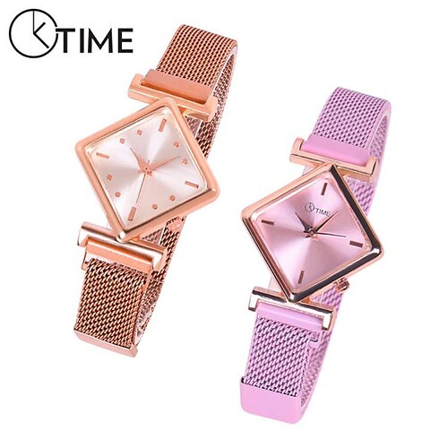 Fashion Oktime Stainless Steel Quartz Watch for Ladies Women Magnetic Belt Casual Diamond Wristwatches
Fashion Oktime Stainless Steel Quartz Watch for Ladies Women Magnetic Belt Casual Diamond Wristwatches