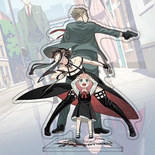 Cosplay Accessories Inspired by Spy x Family Loid Forger Yor Forger Anya Forger Anime Cosplay Accessories More Accessories PVC(PolyVinyl Chloride) Men's Women's Halloween Costumes
Cosplay Accessories Inspired by Spy x Family Loid Forger Yor Forger Anya Forger Anime Cosplay Accessories More Accessories PVC(PolyVinyl Chloride) Men's Women's Halloween Costumes