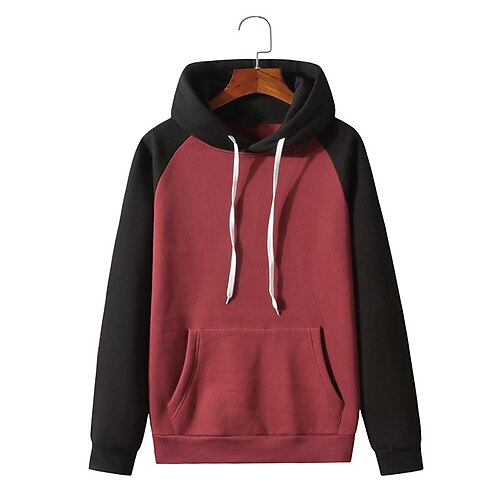 Men's Hoodie Pullover Hoodie Sweatshirt Color Block Pocket Patchwork Daily Holiday Going out non-printing Casual Streetwear Hoodies Sweatshirts Light gray Dark Gray Red
Men's Hoodie Pullover Hoodie Sweatshirt Color Block Pocket Patchwork Daily Holiday Going out non-printing Casual Streetwear Hoodies Sweatshirts Light gray Dark Gray Red