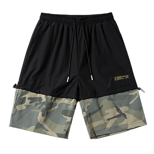 Men's Casual Sports Chinos Shorts 2 in 1 Pocket Patchwork Knee Length Pants Daily Leisure Sports Micro-elastic Camouflage Color Block Comfort Breathable Mid Waist Black Light Grey Dusty Blue L XL XXL
Men's Casual Sports Chinos Shorts 2 in 1 Pocket Patchwork Knee Length Pants Daily Leisure Sports Micro-elastic Camouflage Color Block Comfort Breathable Mid Waist Black Light Grey Dusty Blue L XL XXL