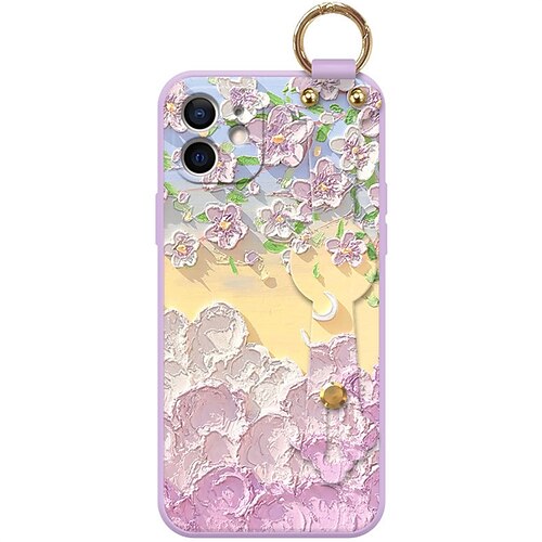 Phone Case For Apple Classic Series iPhone 13 Pro Max 12 Mini 11 X XR XS Max 8 7 Bumper Frame With Keychain Full Body Protective Flower Silica Gel
Phone Case For Apple Classic Series iPhone 13 Pro Max 12 Mini 11 X XR XS Max 8 7 Bumper Frame With Keychain Full Body Protective Flower Silica Gel