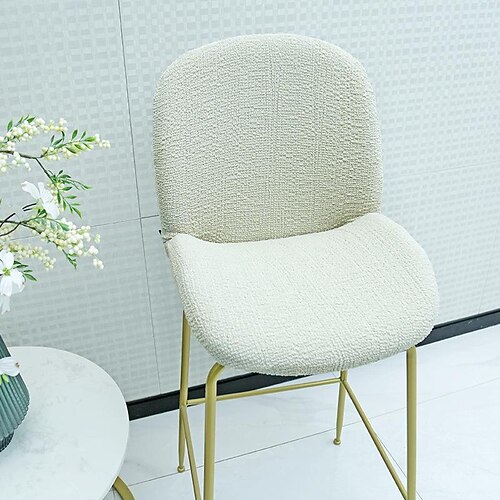 Stretch Shell Chair Cover White Dining Chair Cover Elastic Slipcovers for Kitchen Dining Room Patio Outdoor for Cat,Dog,Pet
Stretch Shell Chair Cover White Dining Chair Cover Elastic Slipcovers for Kitchen Dining Room Patio Outdoor for Cat,Dog,Pet