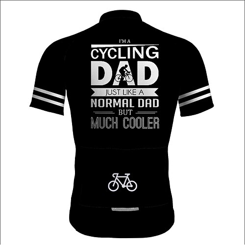 21Grams Men's Cycling Jersey Short Sleeve Bike Jacket Tracksuit Jersey with 3 Rear Pockets Mountain Bike MTB Road Bike Cycling Cycling Breathable Quick Dry Reflective Strips Black Graphic Animal
21Grams Men's Cycling Jersey Short Sleeve Bike Jacket Tracksuit Jersey with 3 Rear Pockets Mountain Bike MTB Road Bike Cycling Cycling Breathable Quick Dry Reflective Strips Black Graphic Animal