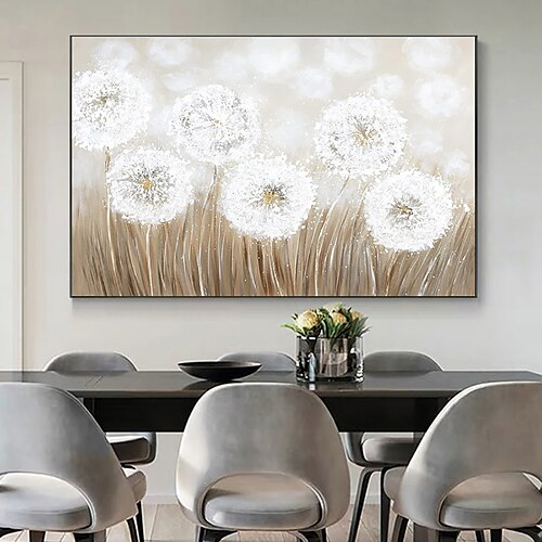 Handmade Oil Painting Canvas Wall Art Decoration Flower Dandelion Home Decor Rolled Frameless Unstretched Painting
Handmade Oil Painting Canvas Wall Art Decoration Flower Dandelion Home Decor Rolled Frameless Unstretched Painting