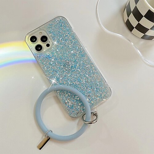 Phone Case For Apple Classic Series iPhone 13 Pro Max 12 11 SE 2022 X XR XS Max 8 7 Portable Glitter Shine with Wrist Strap Glitter Shine TPU
Phone Case For Apple Classic Series iPhone 13 Pro Max 12 11 SE 2022 X XR XS Max 8 7 Portable Glitter Shine with Wrist Strap Glitter Shine TPU