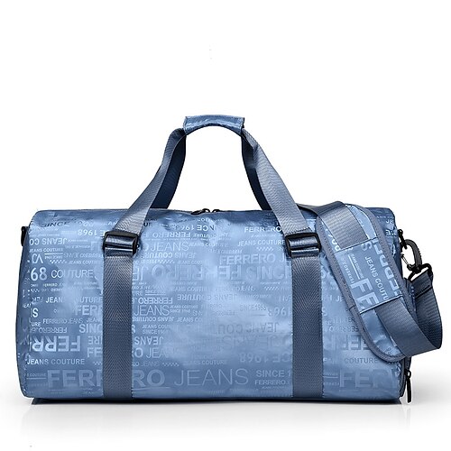 Fitness Bag Fashion Letter Portable Large Capacity Men And Women Yoga Swimming Sports Travel Bag Trolley Bag
Fitness Bag Fashion Letter Portable Large Capacity Men And Women Yoga Swimming Sports Travel Bag Trolley Bag