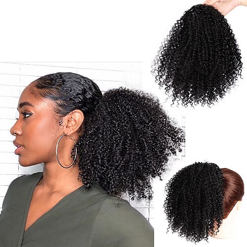1pc Women's Hair Ties Wigs For Street Daily Head Handmade Synthetic Dark Brown Black As Picture
1pc Women's Hair Ties Wigs For Street Daily Head Handmade Synthetic Dark Brown Black As Picture
