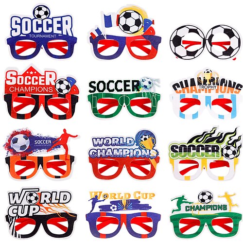 2 Pcs 2022 Qatar World Cup Glasses Decoration Adult Bar Party Party Soccer World Cup Fan Supplies Random
2 Pcs 2022 Qatar World Cup Glasses Decoration Adult Bar Party Party Soccer World Cup Fan Supplies Random