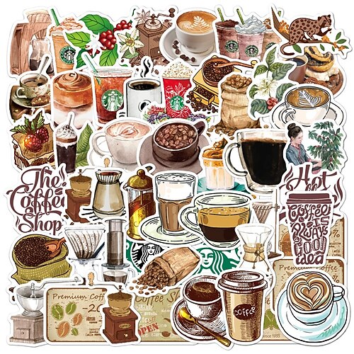 50pcs Food Stickers for Student Notebook Gifts Waterproof Self-adhesive Retro for Women Men Girls
50pcs Food Stickers for Student Notebook Gifts Waterproof Self-adhesive Retro for Women Men Girls