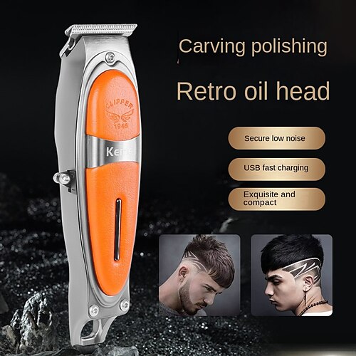 Powerful Barber Metal Hair Trimmer For Men Electric Body Beard Trimmer Rechargeable Clipper Hair Cutting Machine
Powerful Barber Metal Hair Trimmer For Men Electric Body Beard Trimmer Rechargeable Clipper Hair Cutting Machine