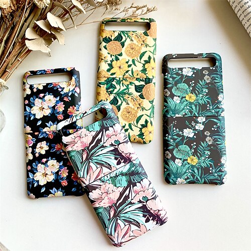 Phone Case For Samsung Galaxy Back Cover Flip Z Flip Z Flip 4 Z Flip 3 Portable Shockproof Flower Plastic
Phone Case For Samsung Galaxy Back Cover Flip Z Flip Z Flip 4 Z Flip 3 Portable Shockproof Flower Plastic