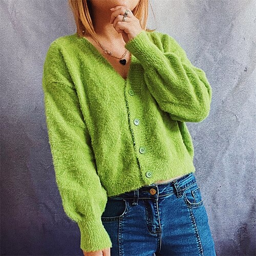 pull cardigan femme pull côtelé tricot couleur pure col v élégant décontracté sortie quotidienne automne hiver bleu l
pull cardigan femme pull côtelé tricot couleur pure col v élégant décontracté sortie quotidienne automne hiver bleu l