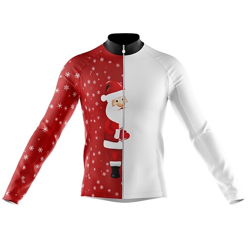 Per uomo Maglia da ciclismo Manica lunga Bicicletta Maglietta / Maglia con 3 tasche posteriori Ciclismo da montagna Cicismo su strada Ciclismo Traspirante Resistente ai raggi UV Asciugatura rapida
Per uomo Maglia da ciclismo Manica lunga Bicicletta Maglietta / Maglia con 3 tasche posteriori Ciclismo da montagna Cicismo su strada Ciclismo Traspirante Resistente ai raggi UV Asciugatura rapida