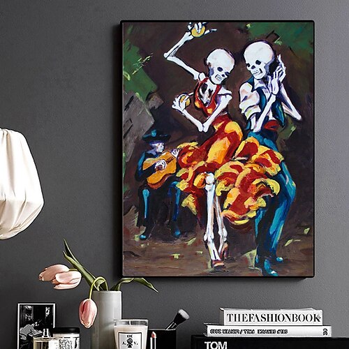 Halloween Handmade Oil Painting Halloween Skull Holiday paintings Wall Art Abstract Ghost Dancing Carving Home Decoration Decor Rolled Canvas No Frame Unstretched
Halloween Handmade Oil Painting Halloween Skull Holiday paintings Wall Art Abstract Ghost Dancing Carving Home Decoration Decor Rolled Canvas No Frame Unstretched