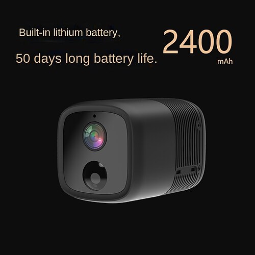Smart Camera 1080p HD Infrared Night Vision Wireless Remote Surveillance Camera Action Camera
Smart Camera 1080p HD Infrared Night Vision Wireless Remote Surveillance Camera Action Camera