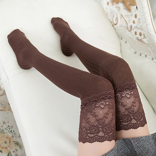 Women's Stockings Party Gift Daily Retro Polyester Acrylic Fibers Casual Sexy Casual / Daily 1 Pair
Women's Stockings Party Gift Daily Retro Polyester Acrylic Fibers Casual Sexy Casual / Daily 1 Pair