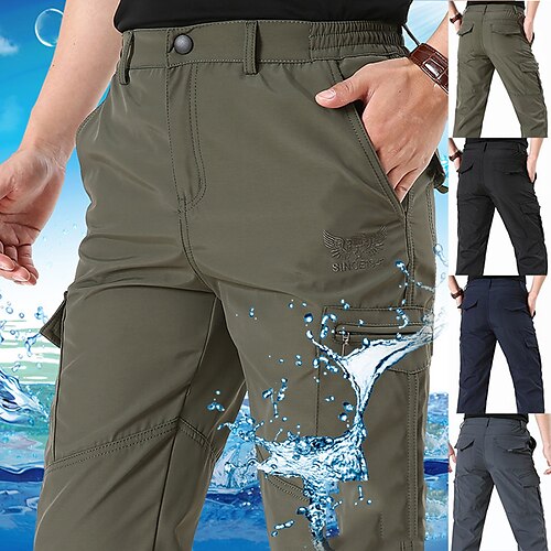 Men's Hiking Pants Trousers Work Pants Military Winter Outdoor Windproof Breathable Water Resistant Quick Dry Pants / Trousers Bottoms Zipper Pocket Elastic Waist ArmyGreen Black Hunting Climbing
Men's Hiking Pants Trousers Work Pants Military Winter Outdoor Windproof Breathable Water Resistant Quick Dry Pants / Trousers Bottoms Zipper Pocket Elastic Waist ArmyGreen Black Hunting Climbing