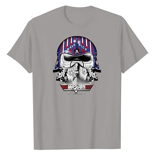 Top Gun Maverick hjelm T-skjorte Anime Tegneserie Animé Klassisk Gate stil T-Trøye Til Herre Dame Unisex Voksne Varmstempling 100% Polyester
Top Gun Maverick hjelm T-skjorte Anime Tegneserie Animé Klassisk Gate stil T-Trøye Til Herre Dame Unisex Voksne Varmstempling 100% Polyester