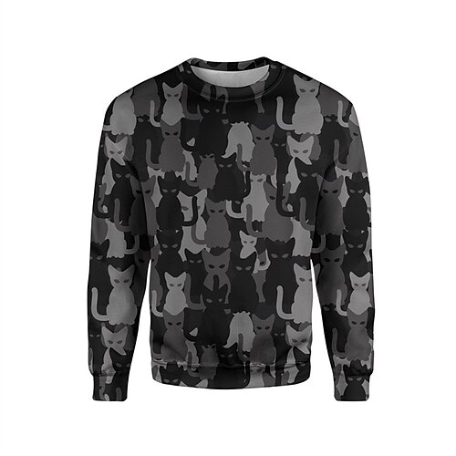 Men's Unisex Sweatshirt Pullover Cartoon Graphic Prints Print Daily Sports Holiday 3D Print Casual Streetwear Hoodies Sweatshirts Dark Gray
Men's Unisex Sweatshirt Pullover Cartoon Graphic Prints Print Daily Sports Holiday 3D Print Casual Streetwear Hoodies Sweatshirts Dark Gray