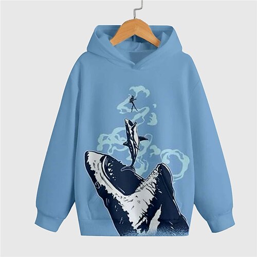 Kids Boys Hoodie Animal Outdoor 3D Print Long Sleeve Pocket Active 3-13 Years Winter Black Blue Yellow
Kids Boys Hoodie Animal Outdoor 3D Print Long Sleeve Pocket Active 3-13 Years Winter Black Blue Yellow