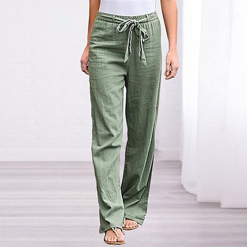 Women's Loungewear Bottom Nighty Pure Color Comfort Home Spandex Long Pant Spring Summer Green White
Women's Loungewear Bottom Nighty Pure Color Comfort Home Spandex Long Pant Spring Summer Green White