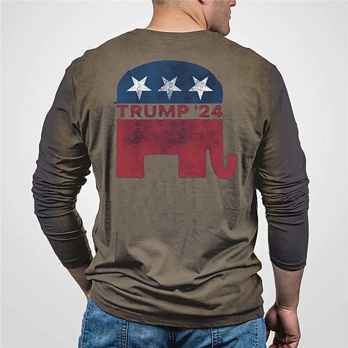 Men's Unisex T shirt Tee 3D Print Graphic Prints Letter Crew Neck Street Casual Print Long Sleeve Tops Designer Basic Vintage Big and Tall Brown
Men's Unisex T shirt Tee 3D Print Graphic Prints Letter Crew Neck Street Casual Print Long Sleeve Tops Designer Basic Vintage Big and Tall Brown