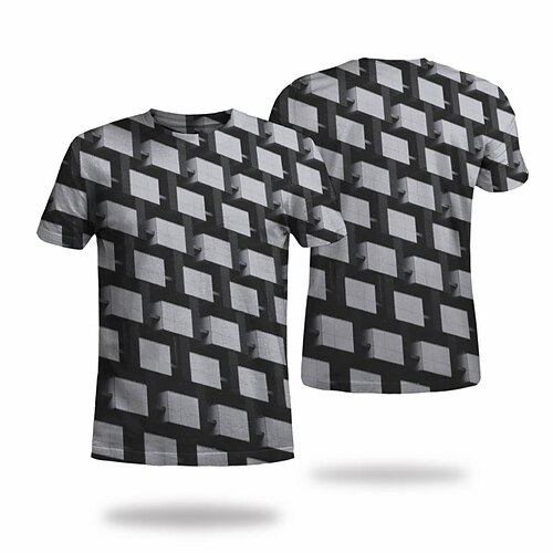 Men's T shirt Tee Tee Graphic Round Neck Gray Short Sleeve 3D Print Casual Daily 3D Print Tops Fashion Cool Designer Comfortable / Summer / Summer
Men's T shirt Tee Tee Graphic Round Neck Gray Short Sleeve 3D Print Casual Daily 3D Print Tops Fashion Cool Designer Comfortable / Summer / Summer