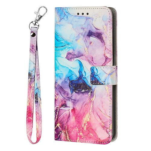 Phone Case For Samsung Galaxy Wallet Card A73 A53 A33 S22 Ultra Plus S21 FE S20 with Wrist Strap Card Holder Slots Magnetic Flip Marble TPU PU Leather
Phone Case For Samsung Galaxy Wallet Card A73 A53 A33 S22 Ultra Plus S21 FE S20 with Wrist Strap Card Holder Slots Magnetic Flip Marble TPU PU Leather