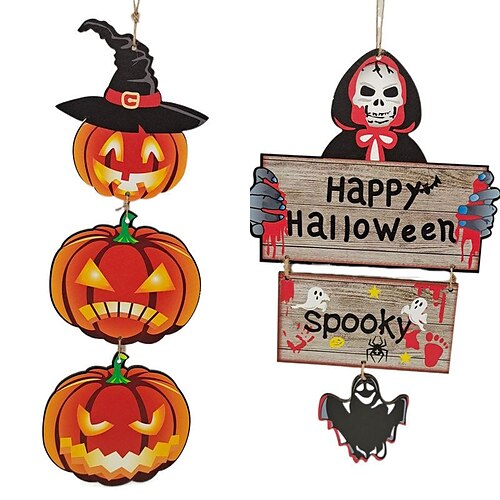 Halloween Wooden handicrafts hanging on the pumpkin tree to decorate the outdoor courtyard card
Halloween Wooden handicrafts hanging on the pumpkin tree to decorate the outdoor courtyard card