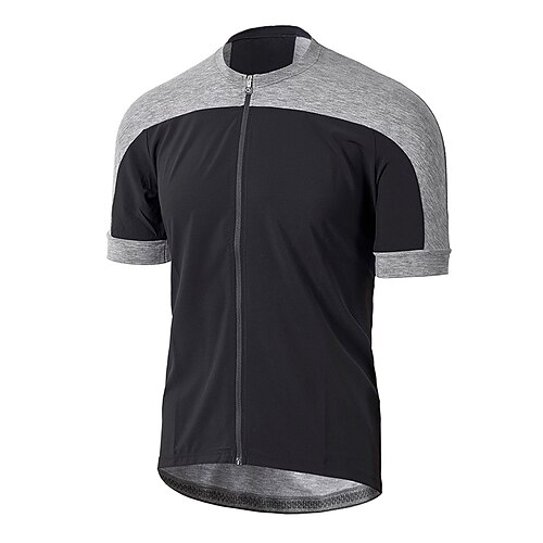 21Grams Men's Cycling Jersey Short Sleeve Bike Top with 3 Rear Pockets Mountain Bike MTB Road Bike Cycling Breathable Quick Dry Moisture Wicking Reflective Strips Yellow Grey Red Color Block
21Grams Men's Cycling Jersey Short Sleeve Bike Top with 3 Rear Pockets Mountain Bike MTB Road Bike Cycling Breathable Quick Dry Moisture Wicking Reflective Strips Yellow Grey Red Color Block