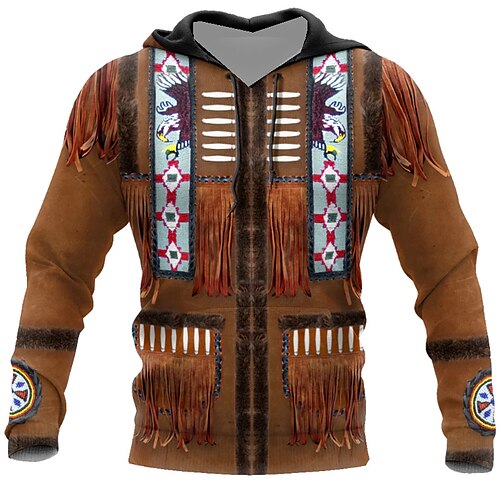 Men's Unisex Pullover Hoodie Sweatshirt Hooded Tribal Graphic Prints Print Daily Sports 3D Print Streetwear Designer Hoodies Sweatshirts Long Sleeve Coffee
Men's Unisex Pullover Hoodie Sweatshirt Hooded Tribal Graphic Prints Print Daily Sports 3D Print Streetwear Designer Hoodies Sweatshirts Long Sleeve Coffee