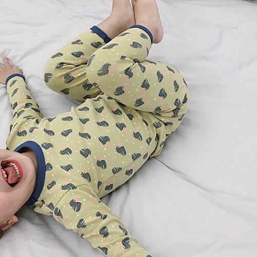 2 Pieces Kids Unisex PantsSet Clothing Set Outfit Cartoon Long Sleeve Cotton Set School Daily Sweet Winter Fall 2-8 Years Green Purple
2 Pieces Kids Unisex PantsSet Clothing Set Outfit Cartoon Long Sleeve Cotton Set School Daily Sweet Winter Fall 2-8 Years Green Purple