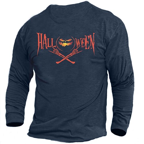 Men's Unisex T shirt Tee Letter Pumpkin V Neck Green Black Gray Navy Blue Long Sleeve Hot Stamping Outdoor Street Print Tops Basic Sports Designer Simple
Men's Unisex T shirt Tee Letter Pumpkin V Neck Green Black Gray Navy Blue Long Sleeve Hot Stamping Outdoor Street Print Tops Basic Sports Designer Simple