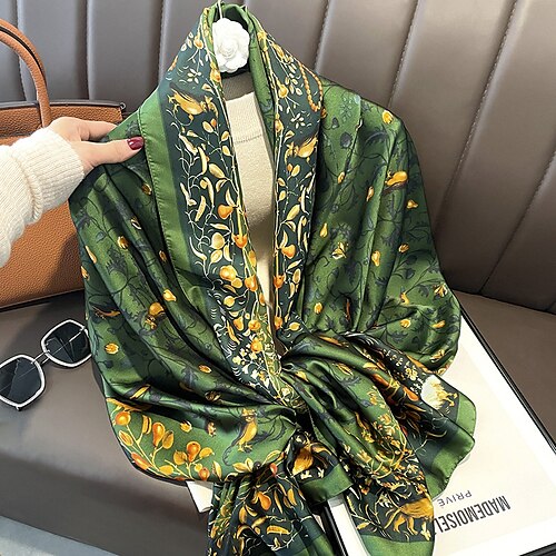 sciarpa stampata moda di lusso sciarpa rettangolare da donna sciarpa infinito vacanza quotidiana sciarpa verde chiaro stampa scialle grande da donna
sciarpa stampata moda di lusso sciarpa rettangolare da donna sciarpa infinito vacanza quotidiana sciarpa verde chiaro stampa scialle grande da donna