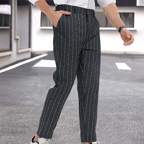 Men's Sweatpants Tapered pants Trousers Pocket Straight Leg Print Graphic Prints Comfort Breathable Business Casual Daily Sports Fashion Black Micro-elastic 
Men's Sweatpants Tapered pants Trousers Pocket Straight Leg Print Graphic Prints Comfort Breathable Business Casual Daily Sports Fashion Black Micro-elastic