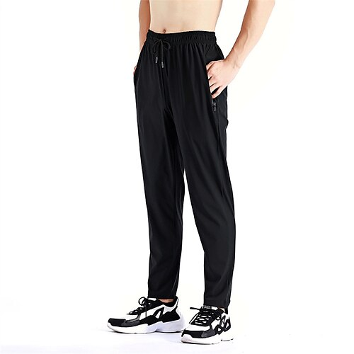 Men's Sweatpants Joggers Trousers Jogging Pants Casual Pants Drawstring Elastic Waist Solid Color Comfort Breathable Sports Outdoor Casual Daily Streetwear Stylish Black Navy Blue Micro-elastic
Men's Sweatpants Joggers Trousers Jogging Pants Casual Pants Drawstring Elastic Waist Solid Color Comfort Breathable Sports Outdoor Casual Daily Streetwear Stylish Black Navy Blue Micro-elastic