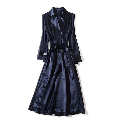 Women's Winter Coat Warm Breathable Outdoor Daily Wear Vacation Going out Pocket With Belt Open Front V Neck Fashion Elegant Comfortable Street Style Solid Color Regular Fit Outerwear Long Sleeve
Women's Winter Coat Warm Breathable Outdoor Daily Wear Vacation Going out Pocket With Belt Open Front V Neck Fashion Elegant Comfortable Street Style Solid Color Regular Fit Outerwear Long Sleeve