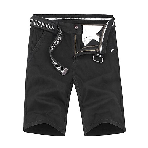Men's Chinos Shorts Embroidered Zipper Multiple Pockets Letter Eagle Comfort Breathable Knee Length Pants Casual Daily Classic Style Casual / Sporty Black Gray Micro-elastic / Summer
Men's Chinos Shorts Embroidered Zipper Multiple Pockets Letter Eagle Comfort Breathable Knee Length Pants Casual Daily Classic Style Casual / Sporty Black Gray Micro-elastic / Summer