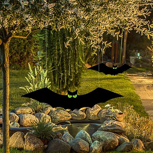 2pcs Halloween Decorations Decorative Objects, Holiday Decorations Party Garden Wedding Decoration 6.50.128 cm
2pcs Halloween Decorations Decorative Objects, Holiday Decorations Party Garden Wedding Decoration 6.50.128 cm
