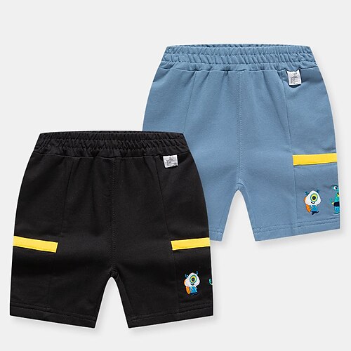 Kids Boys Shorts Black Blue Graphic Patterned Spring Summer Active Sport 3-10 Years
Kids Boys Shorts Black Blue Graphic Patterned Spring Summer Active Sport 3-10 Years